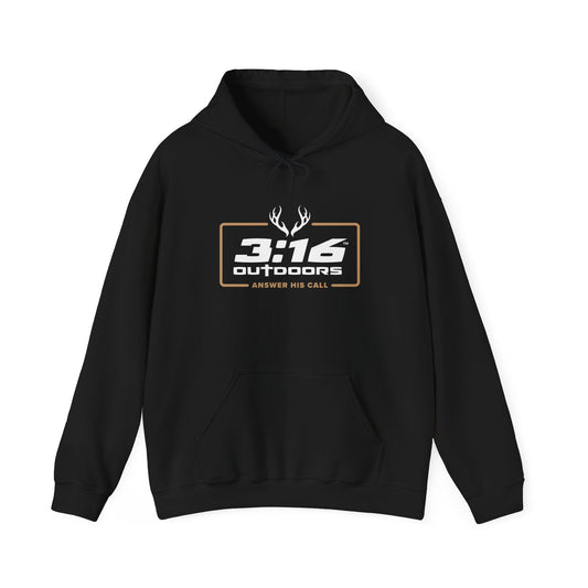 316 Hunting Christian Motivational Hoodie