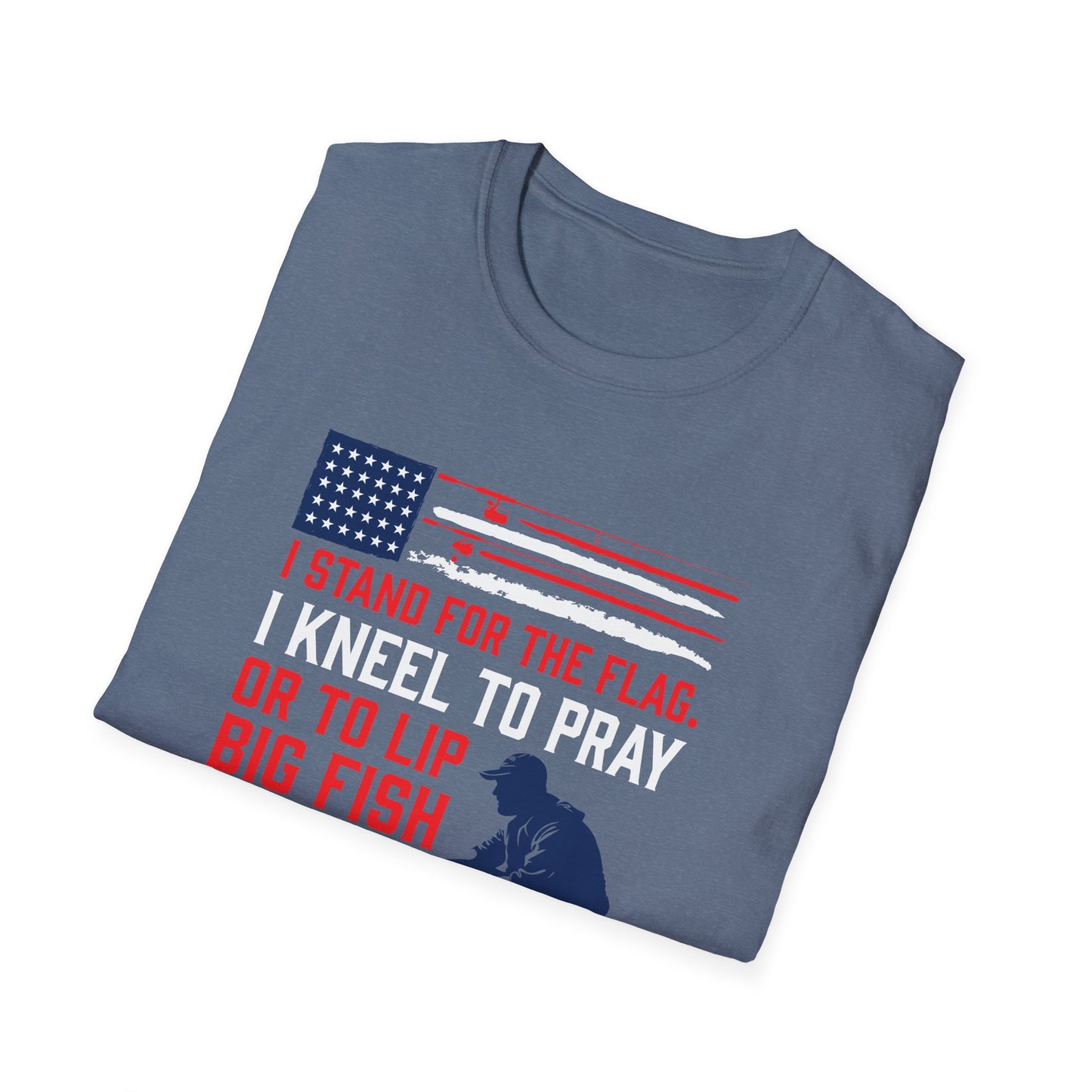 Patriotic USA Prayer Fishing T-Shirt