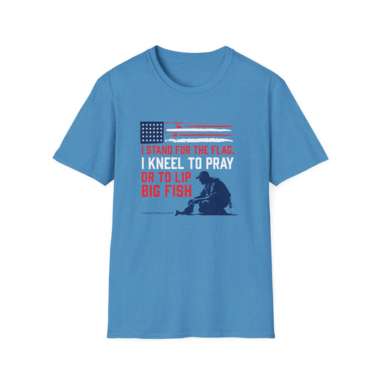 Patriotic USA Prayer Fishing T-Shirt