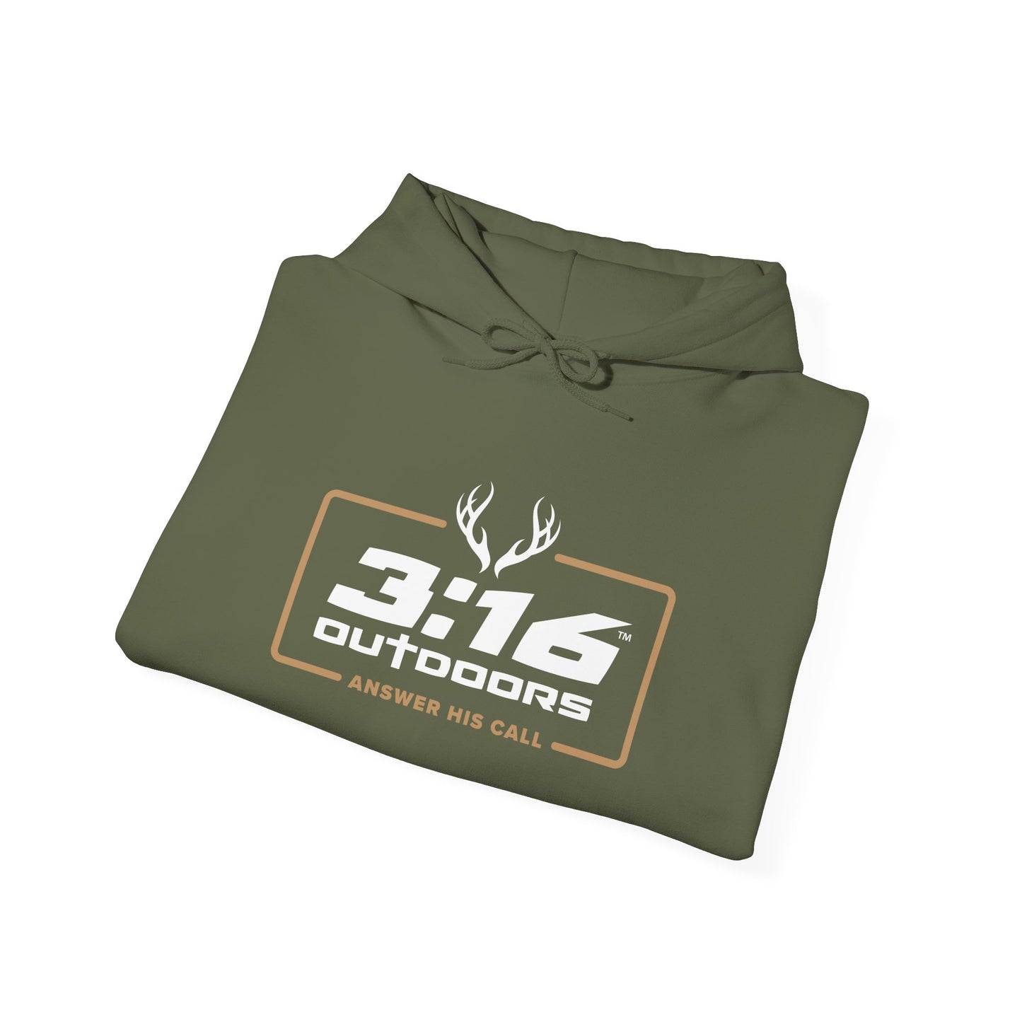 316 Hunting Christian Motivational Hoodie