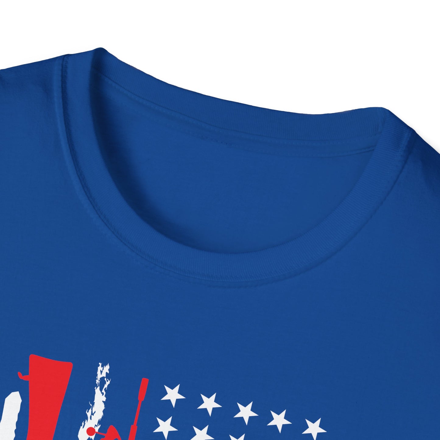 Patriotic USA Hunting and Fishing T-Shirt