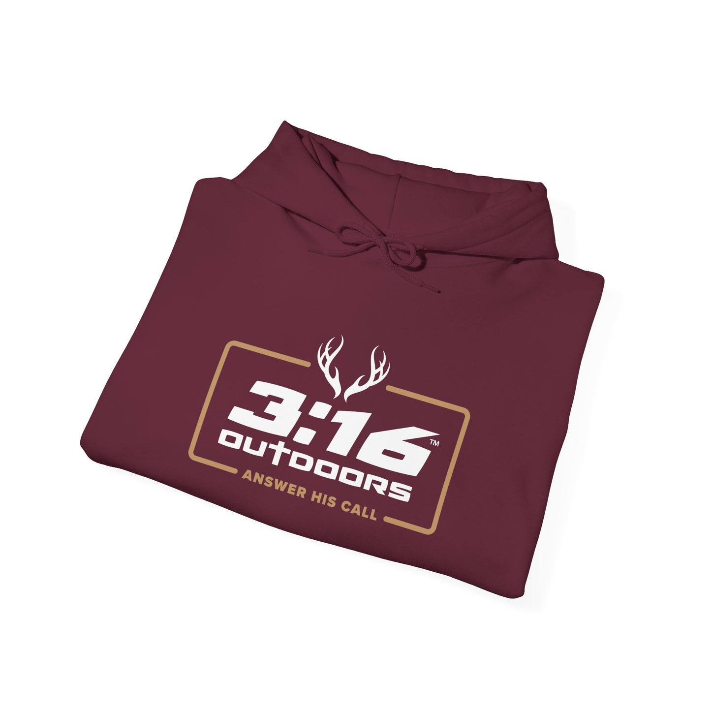 316 Hunting Christian Motivational Hoodie