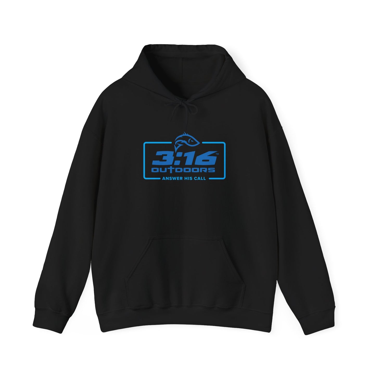 316 Fish Christian Motivational Hoodie