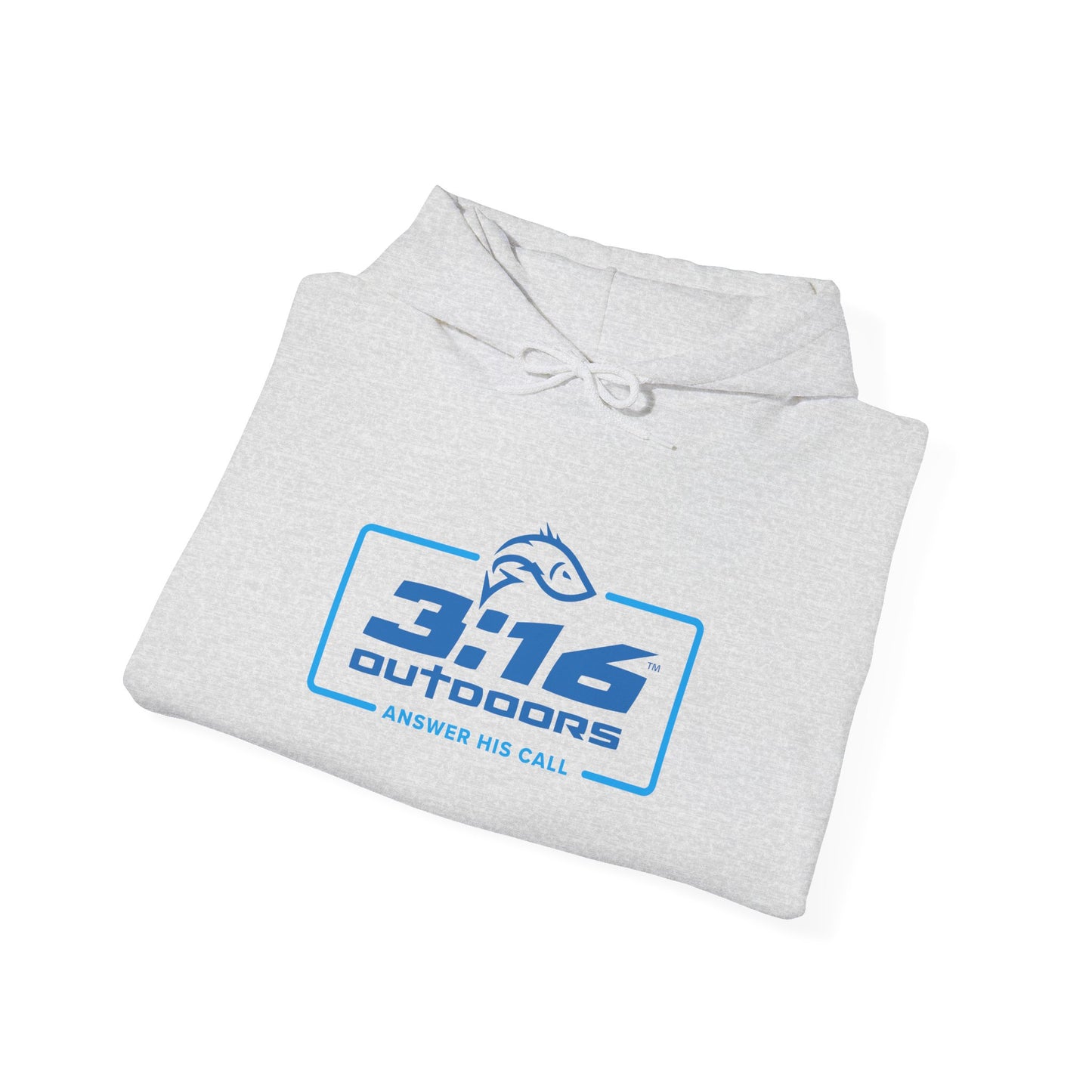 316 Fish Christian Motivational Hoodie
