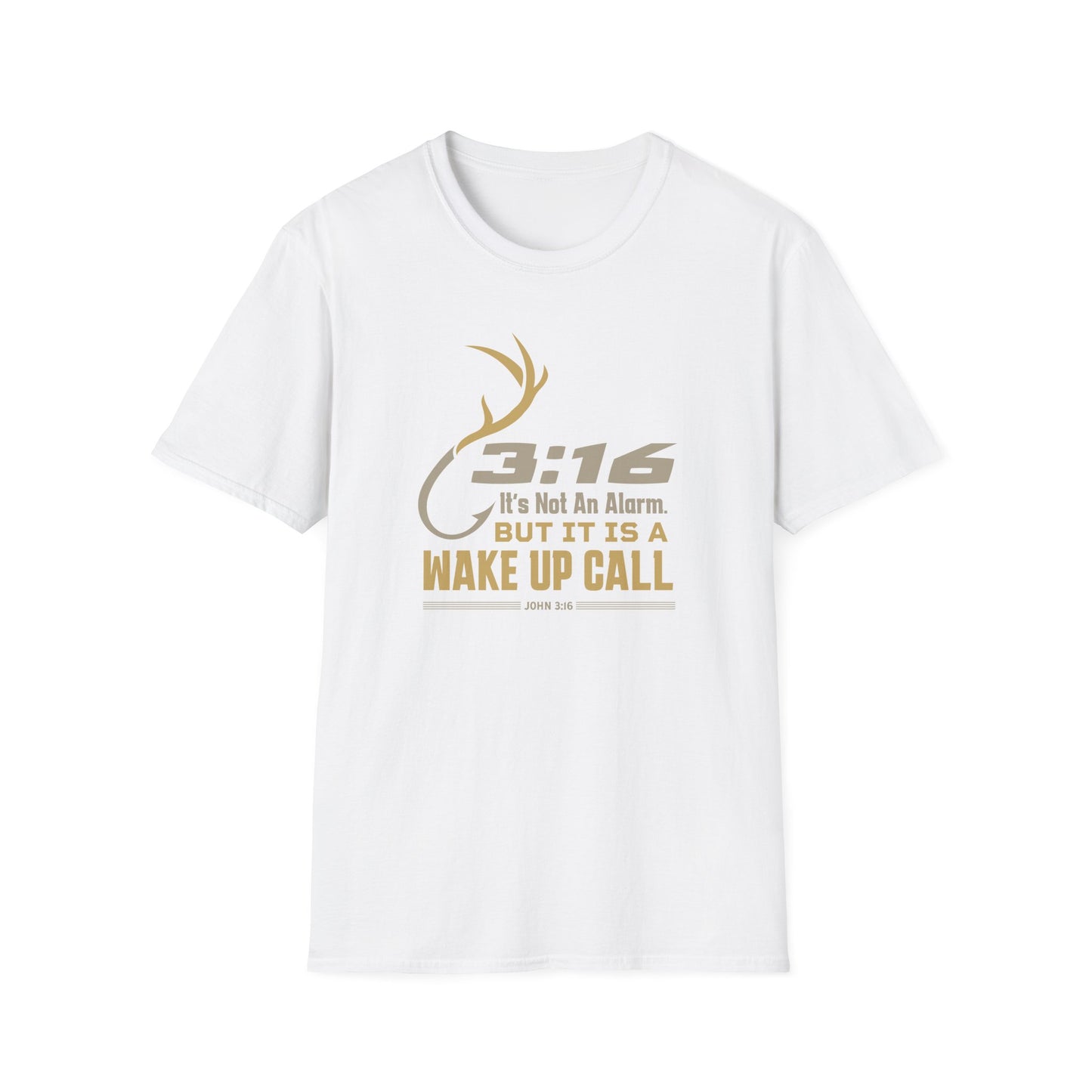 Wake Up Call Christian Outdoors T-Shirt, Motivational Shirt