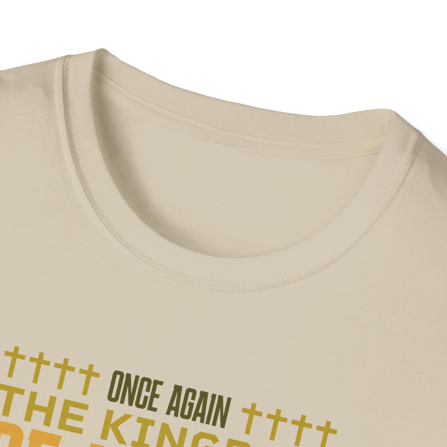 Kingdom of Heaven - All Kinds of Fish Graphic Tee, Christian Apparel