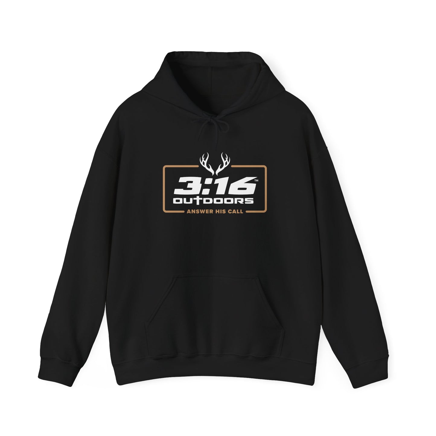 316 Hunting Christian Motivational Hoodie
