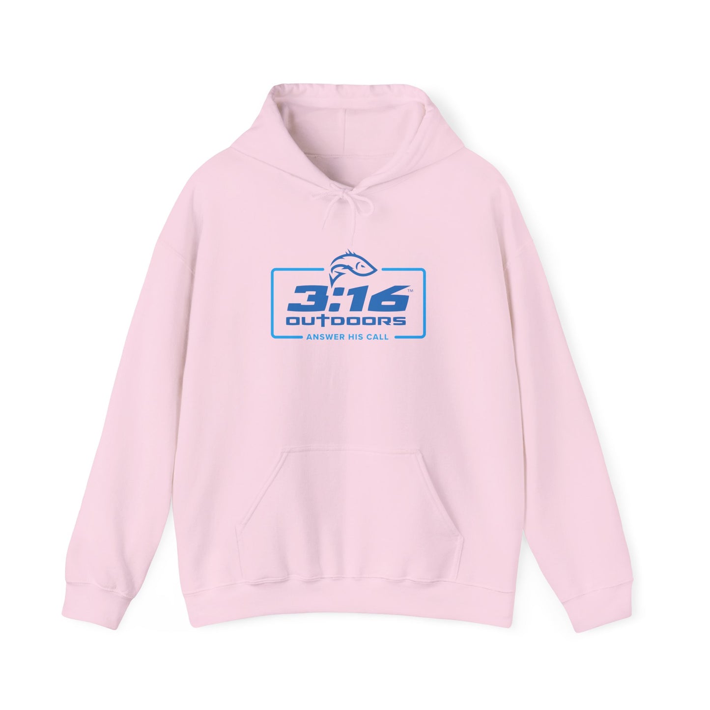 316 Fish Christian Motivational Hoodie