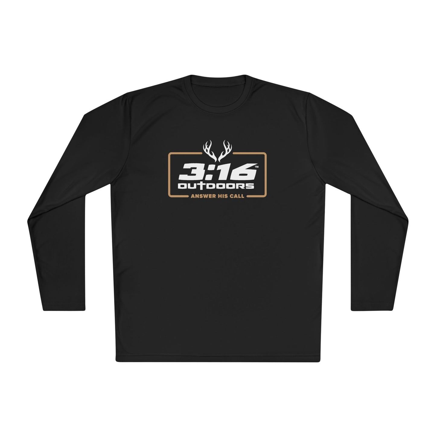 3:16 Answer His Call Performance Long Sleeve Tee