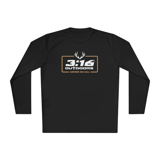 3:16 Answer His Call Performance Long Sleeve Tee