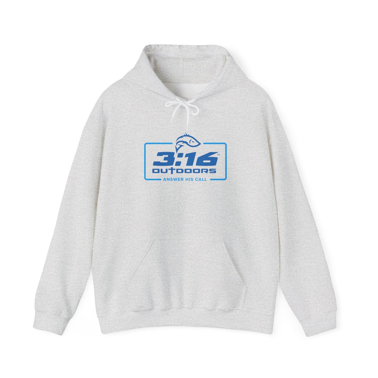 316 Fish Christian Motivational Hoodie