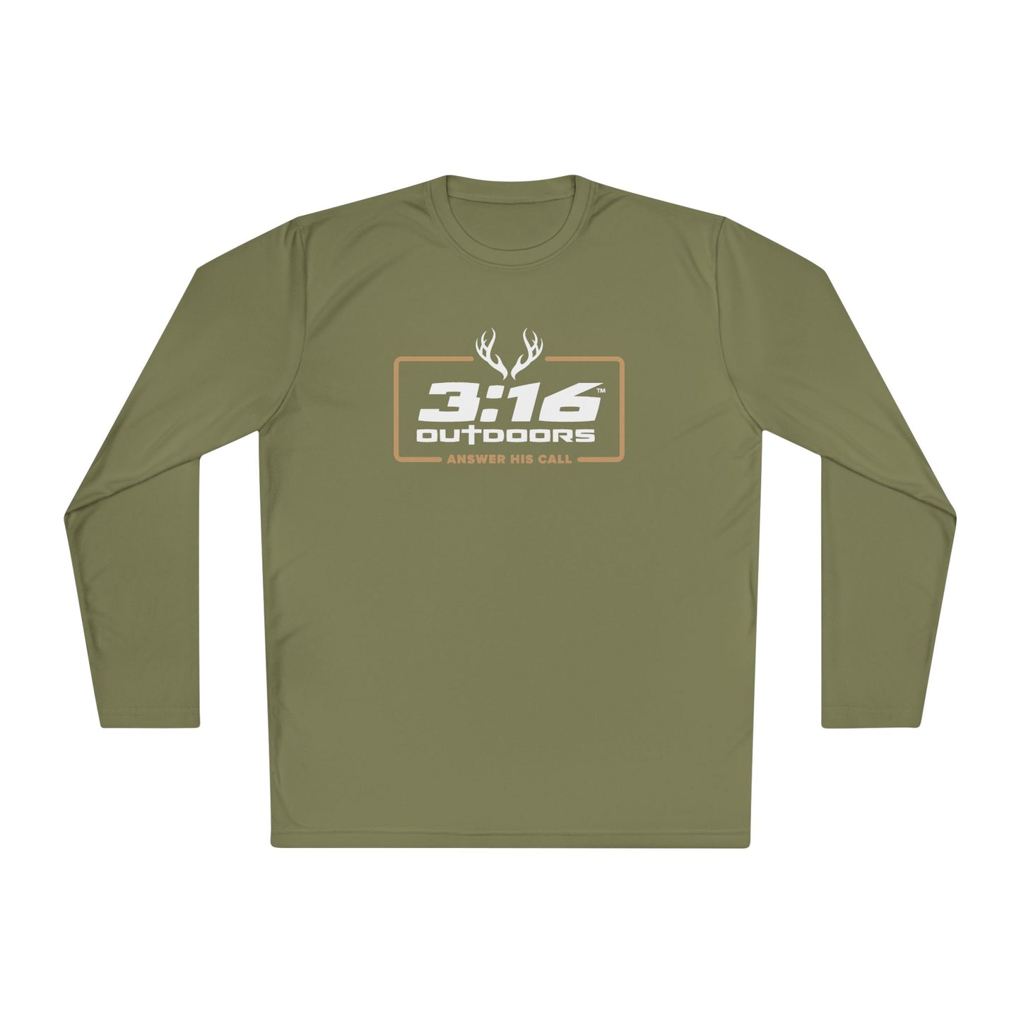 3:16 Answer His Call Performance Long Sleeve Tee