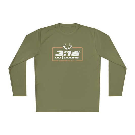 3:16 Answer His Call Performance Long Sleeve Tee