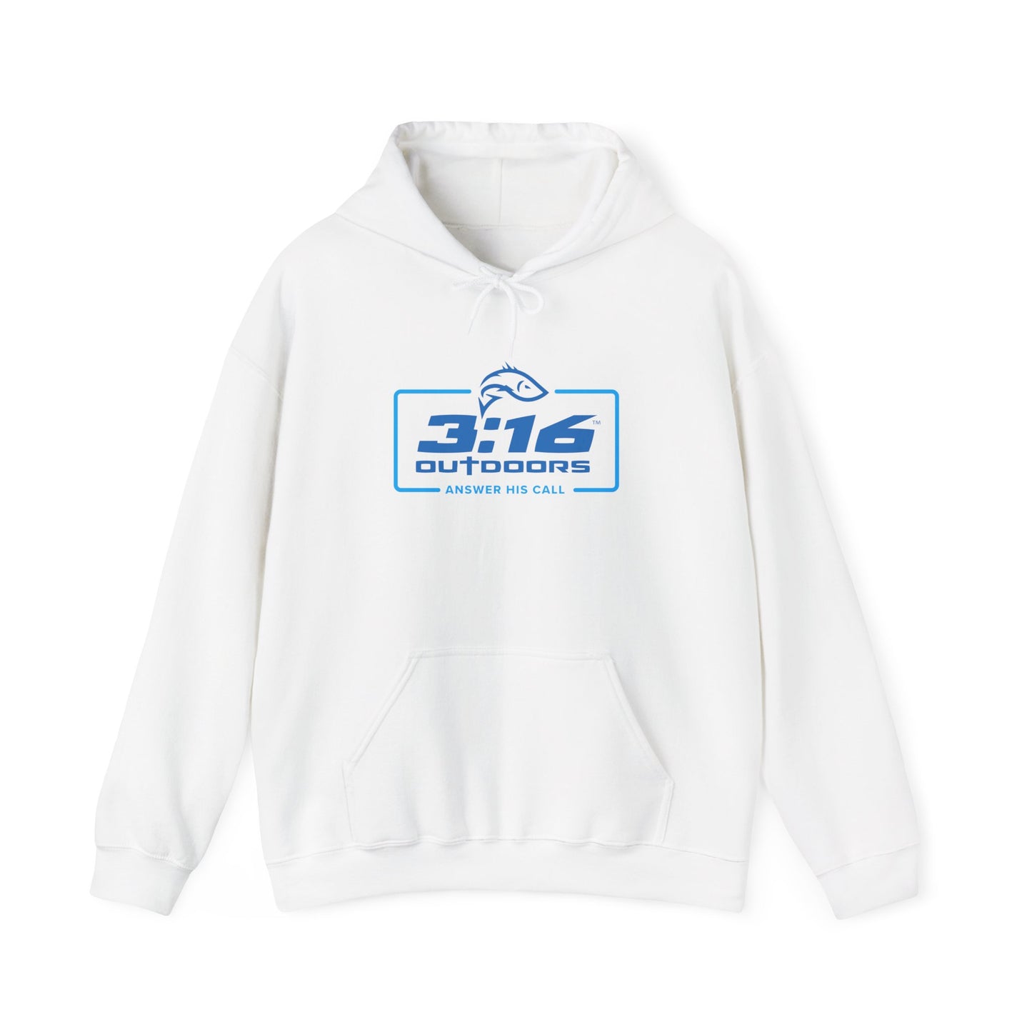 316 Fish Christian Motivational Hoodie