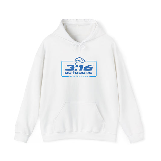 316 Fish Christian Motivational Hoodie