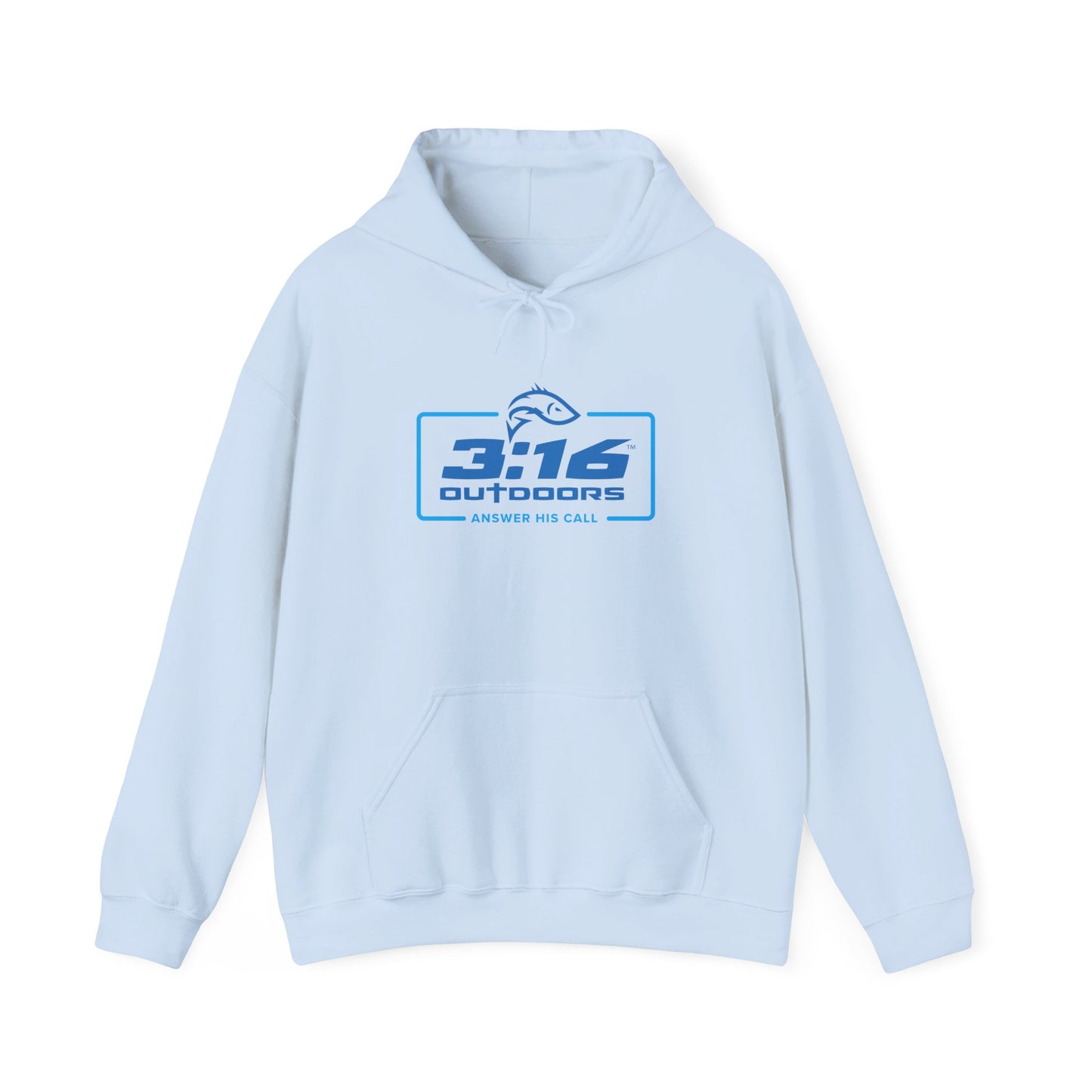 316 Fish Christian Motivational Hoodie