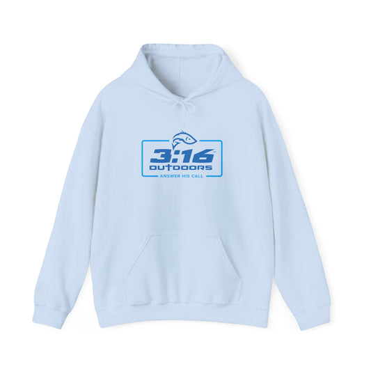 316 Fish Christian Motivational Hoodie
