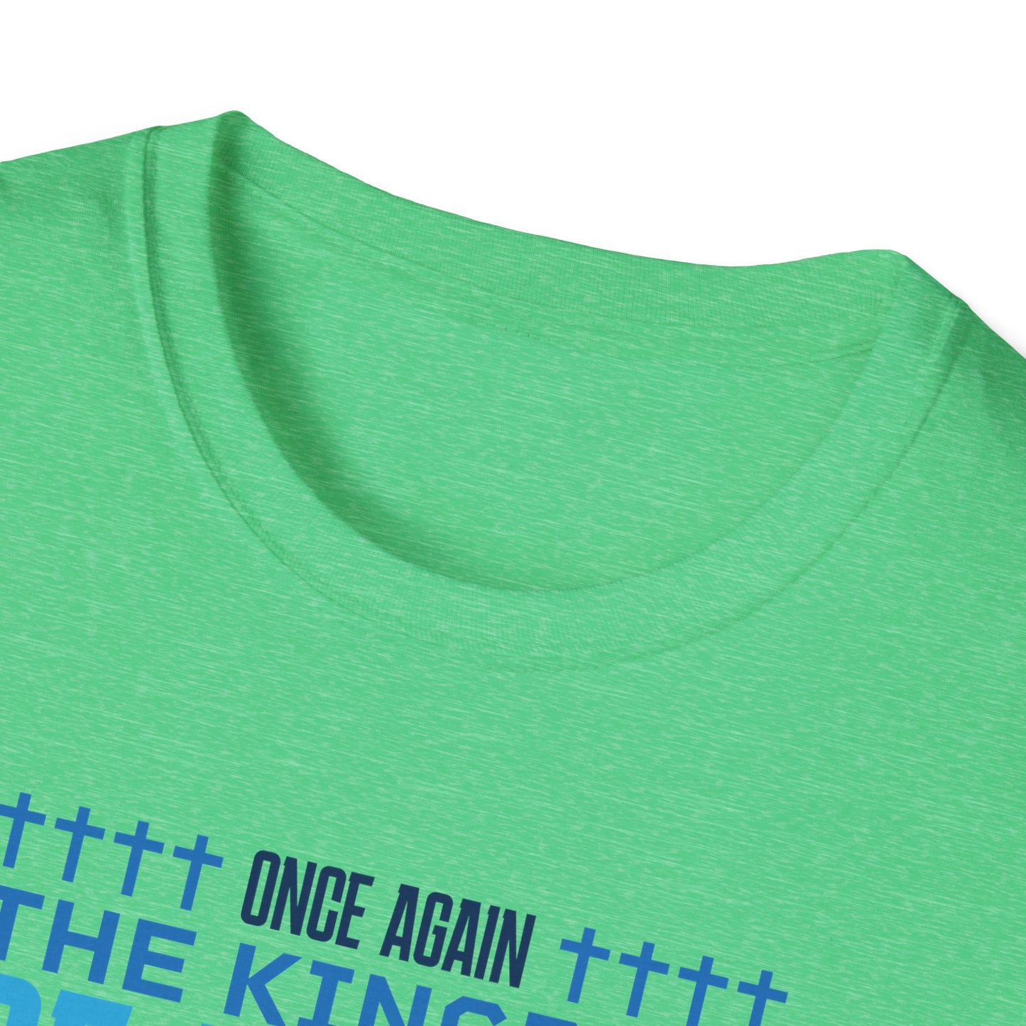 Kingdom of Heaven - All Kinds of Fish Graphic Tee, Christian Apparel