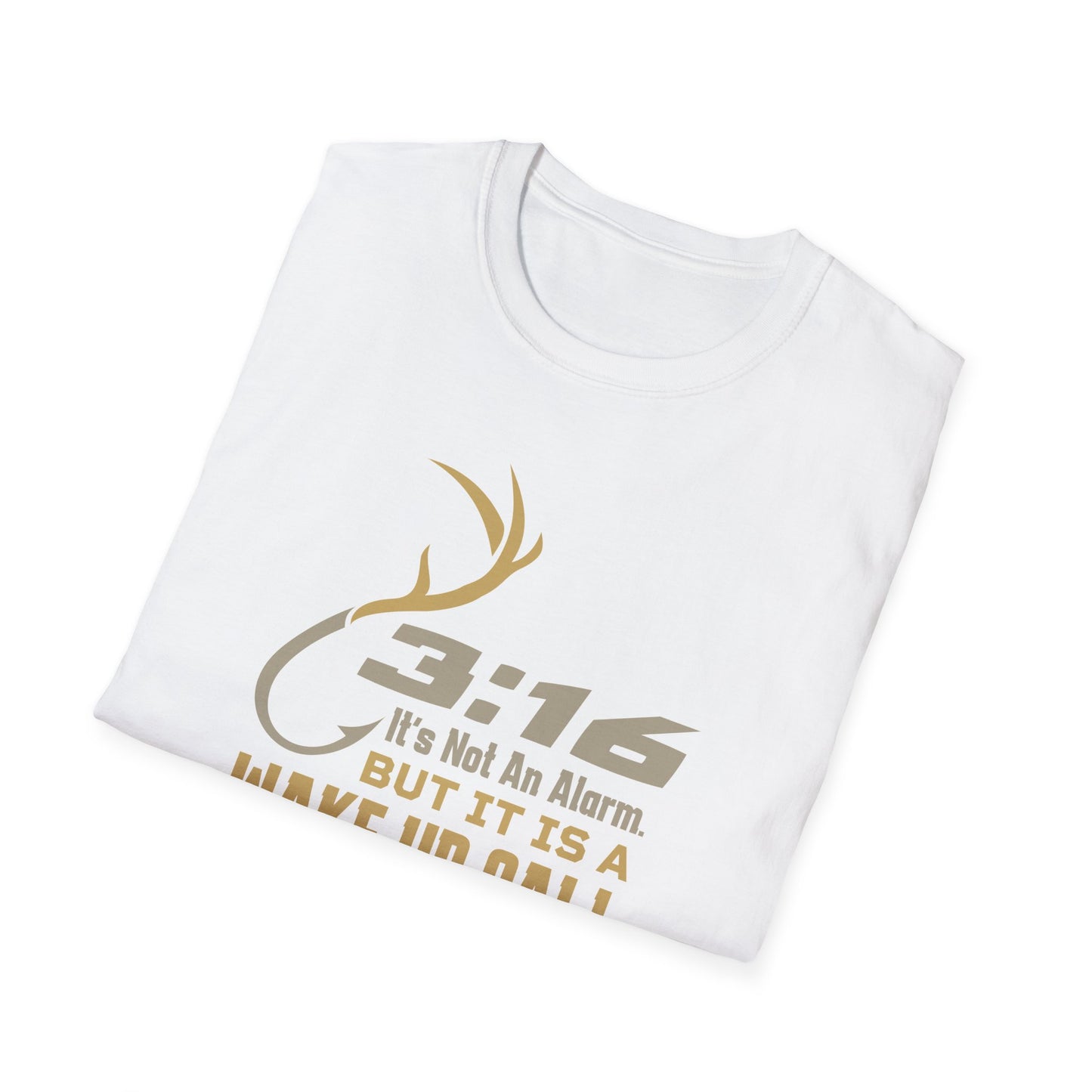 Wake Up Call Christian Outdoors T-Shirt, Motivational Shirt