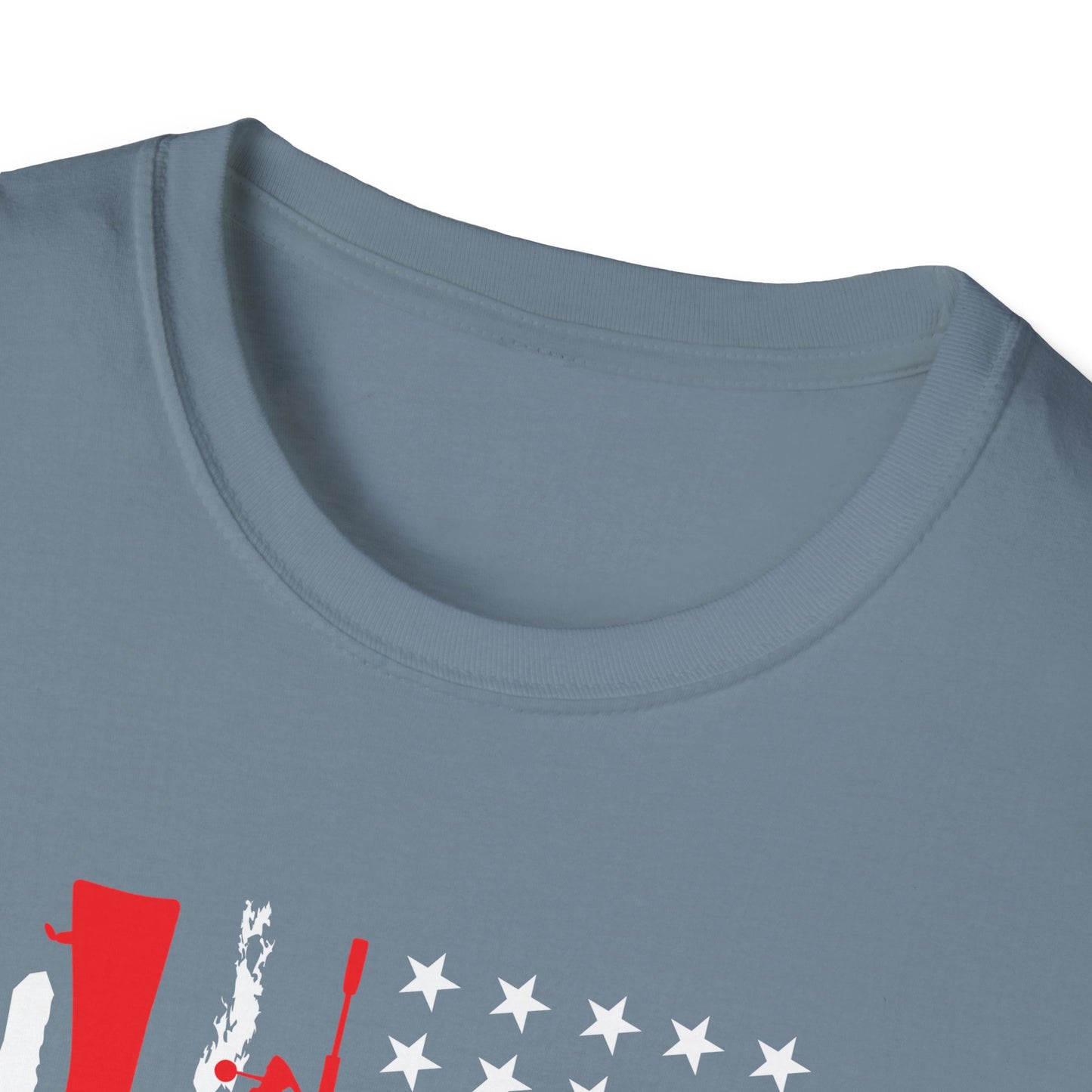 Patriotic USA Hunting and Fishing T-Shirt