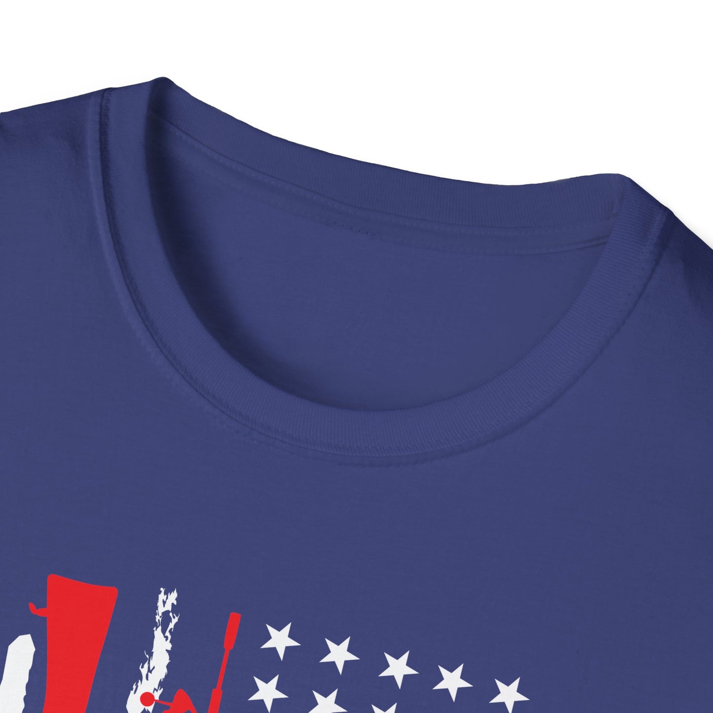 Patriotic USA Hunting and Fishing T-Shirt