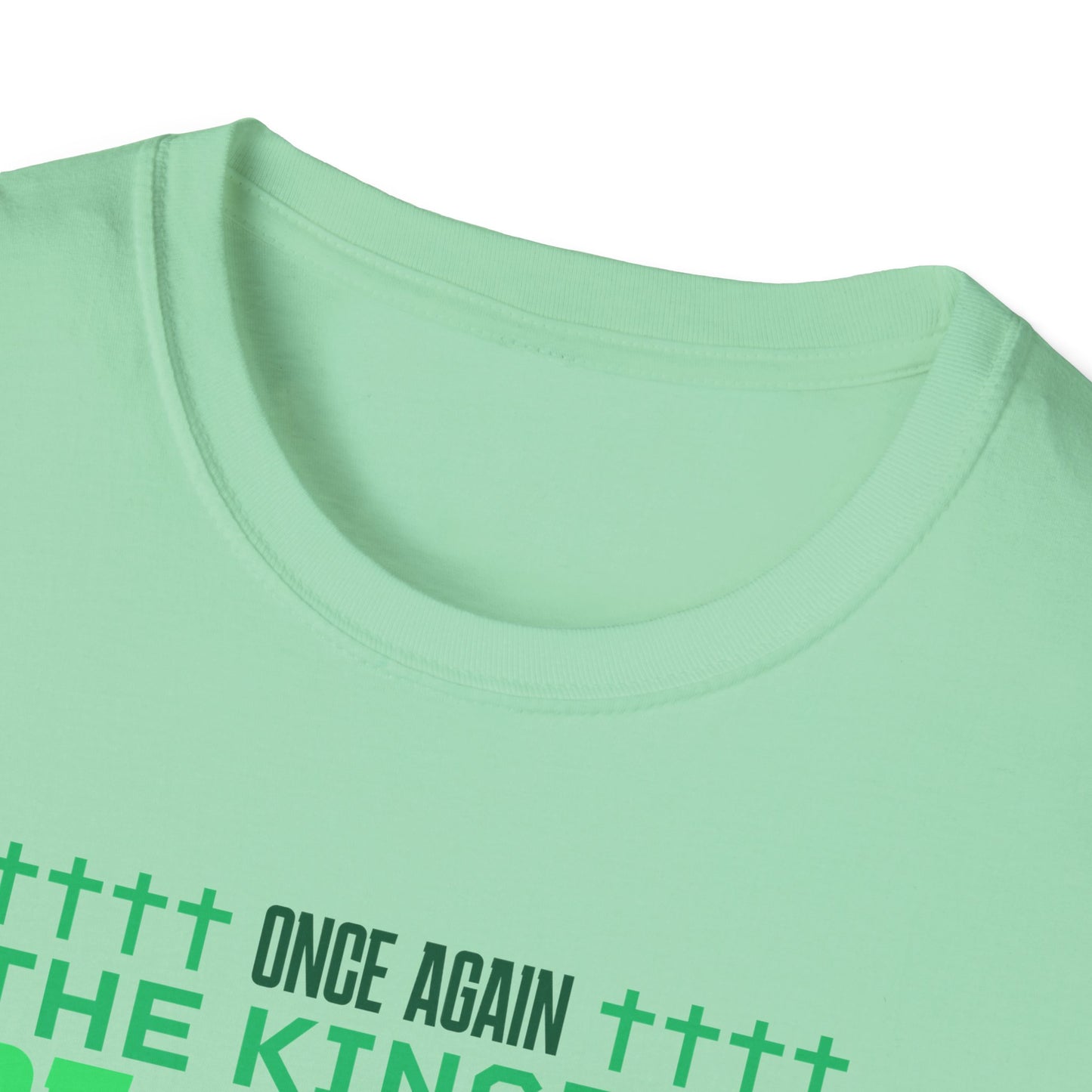 Kingdom of Heaven - All Kinds of Fish Graphic Tee, Christian Apparel