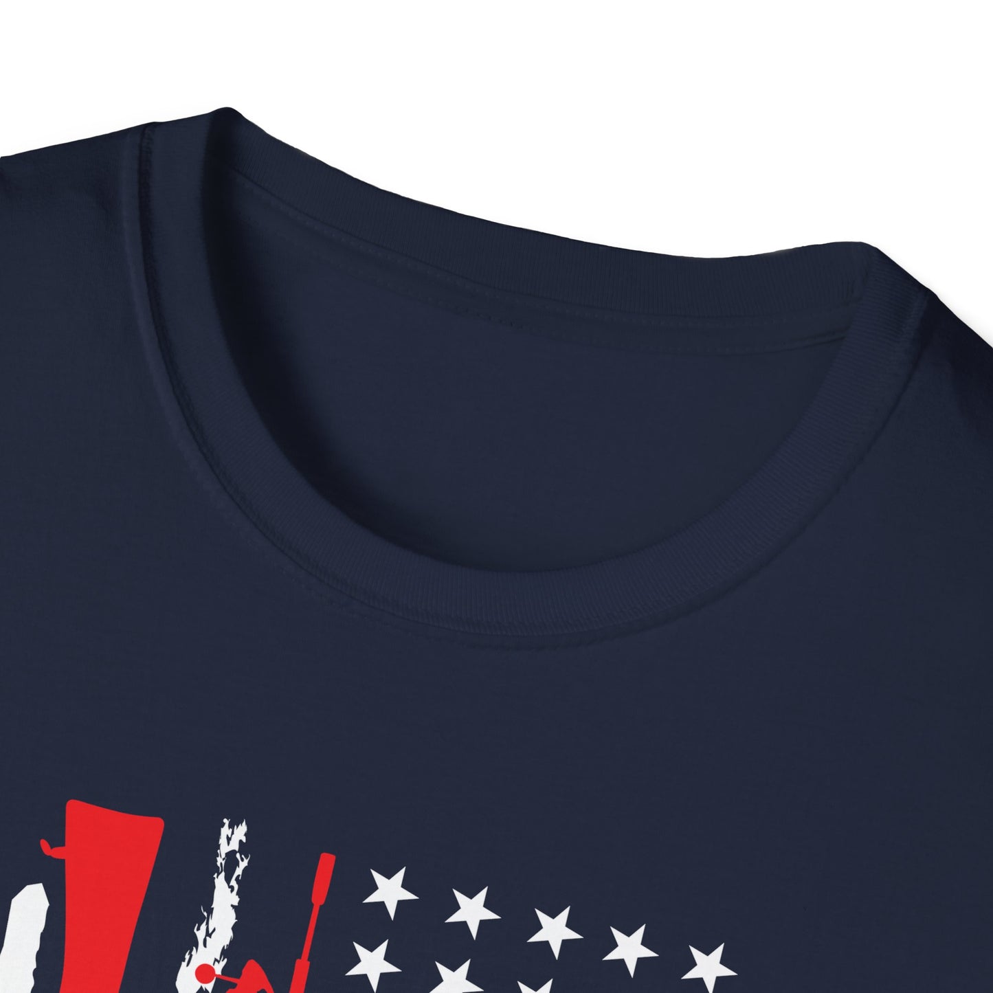 Patriotic USA Hunting and Fishing T-Shirt