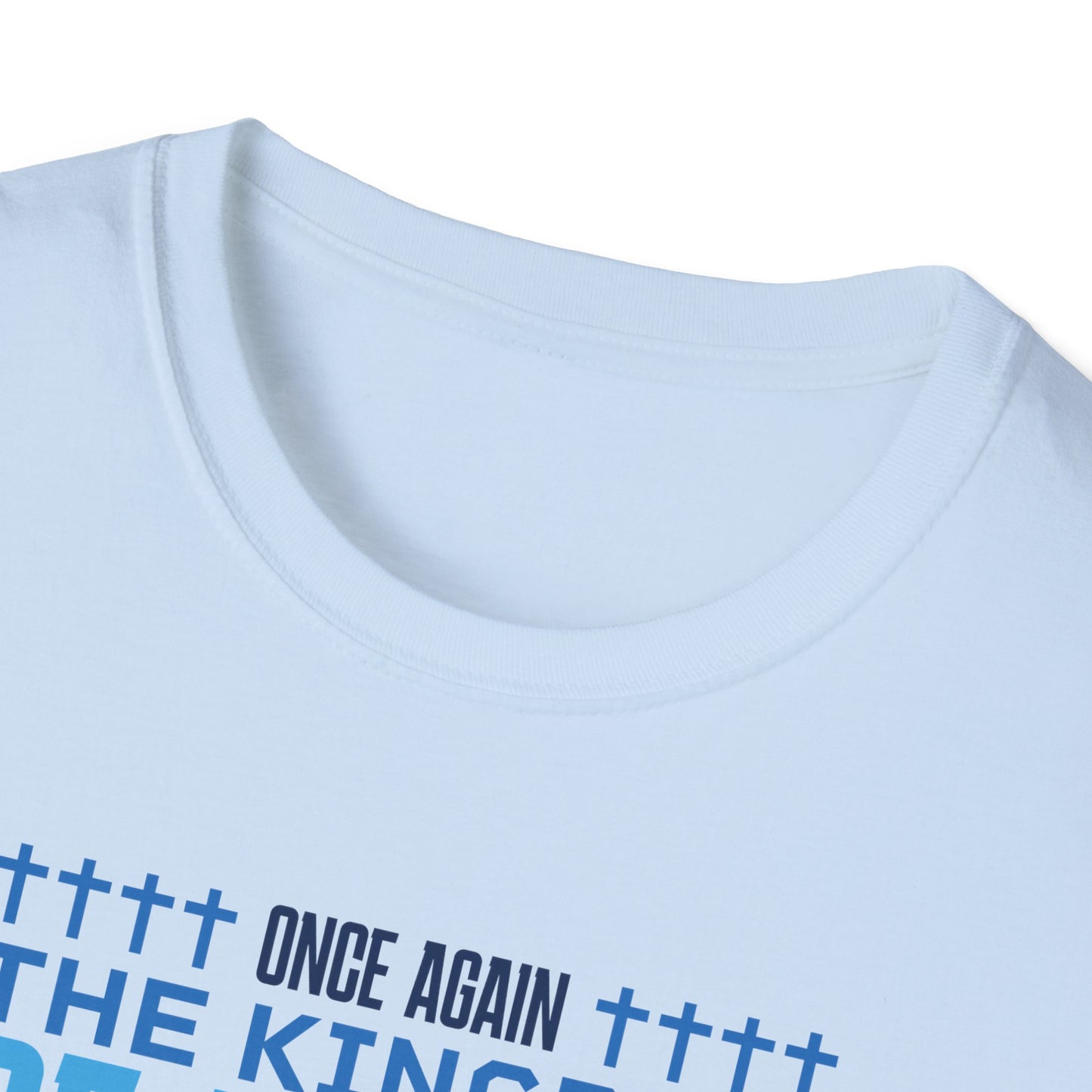 Kingdom of Heaven - All Kinds of Fish Graphic Tee, Christian Apparel