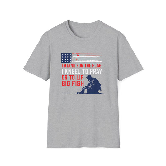 Patriotic USA Prayer Fishing T-Shirt