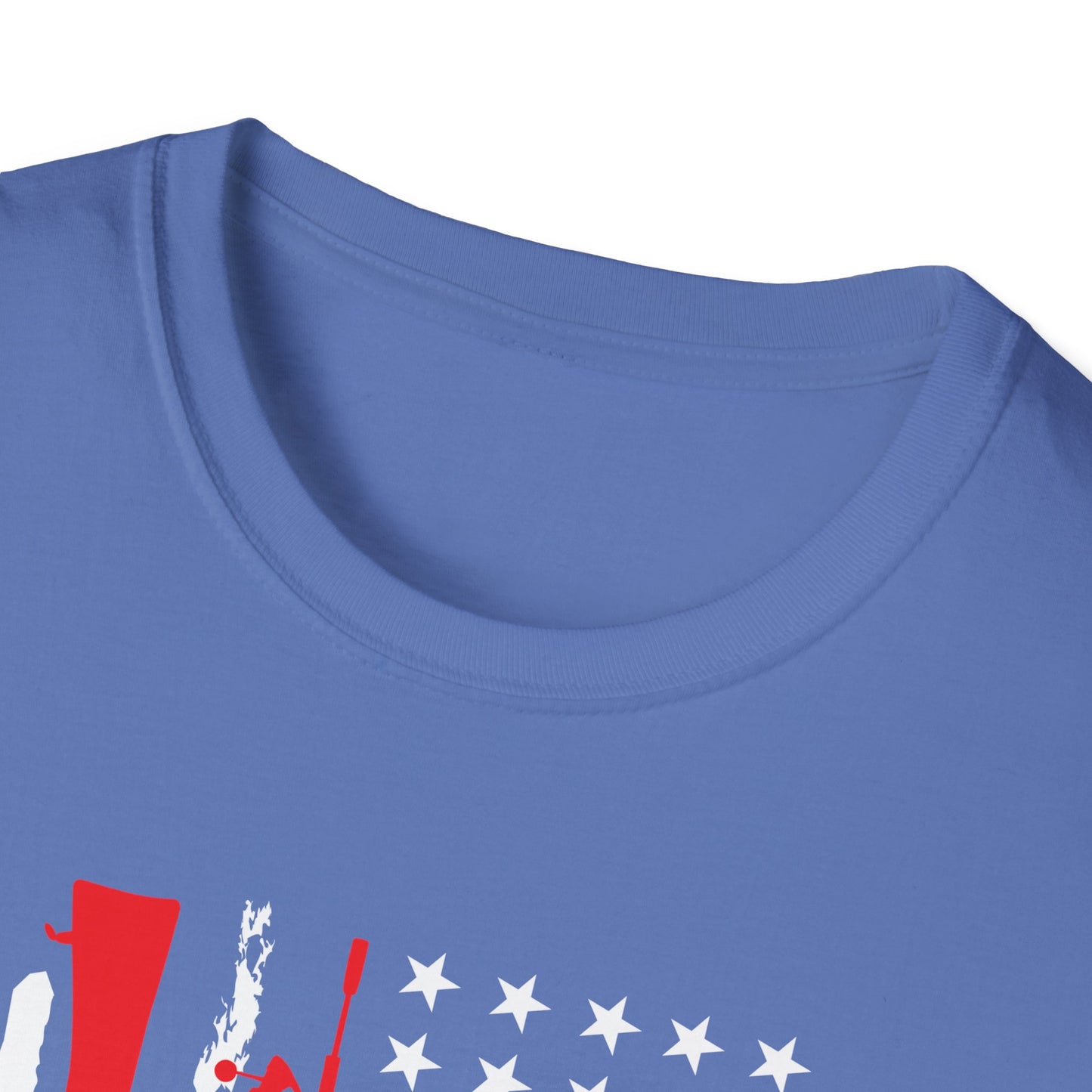 Patriotic USA Hunting and Fishing T-Shirt
