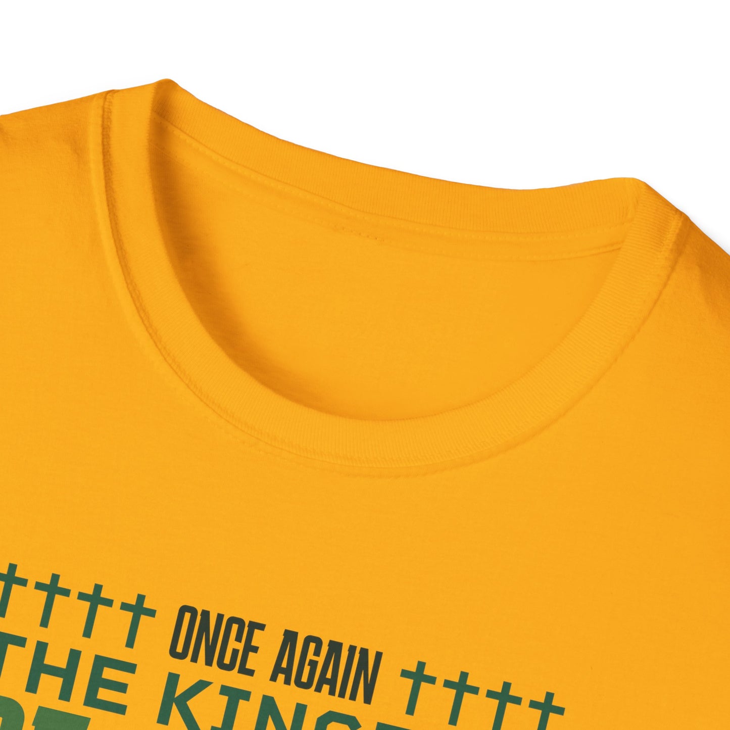 Kingdom of Heaven - All Kinds of Fish Graphic Tee, Christian Apparel