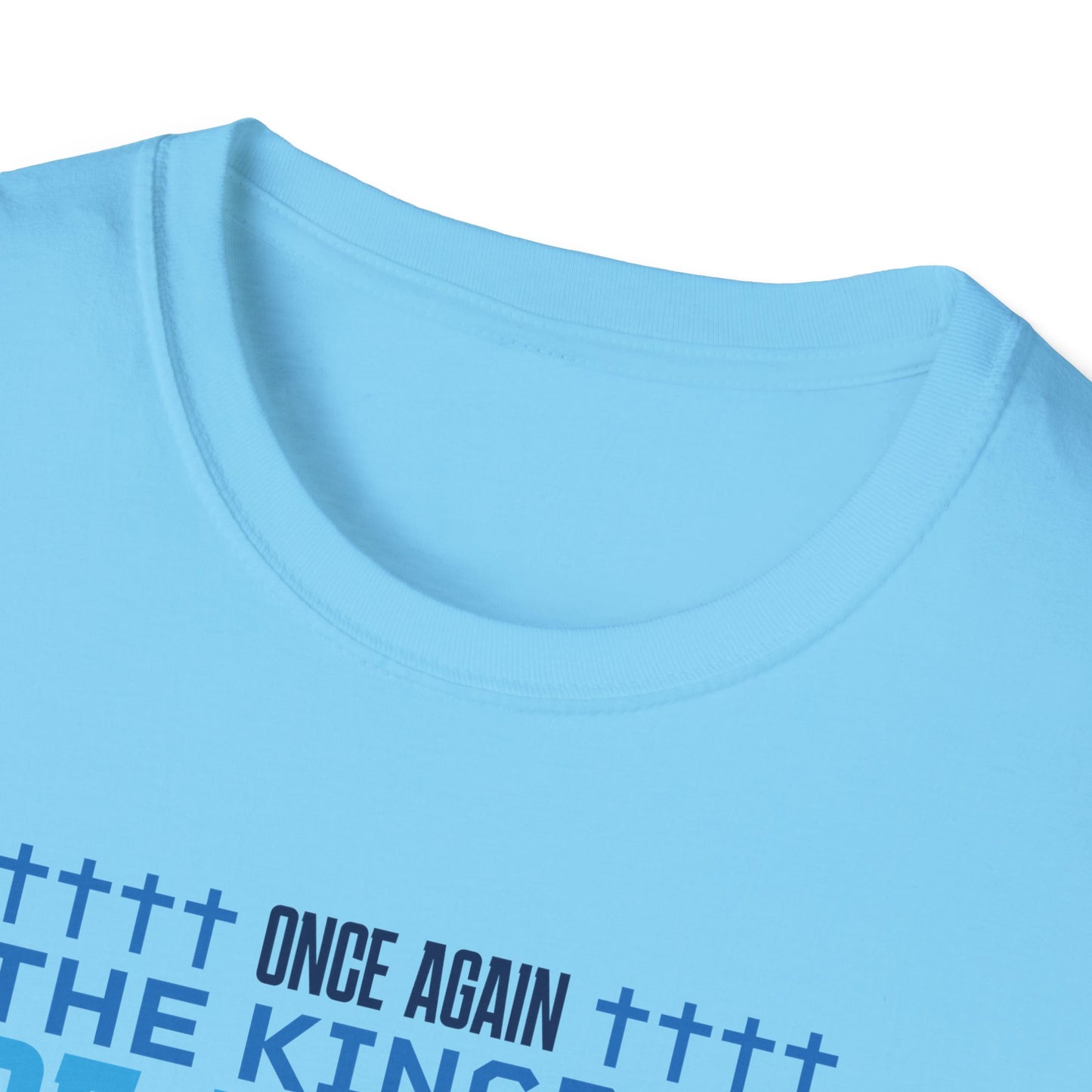 Kingdom of Heaven - All Kinds of Fish Graphic Tee, Christian Apparel