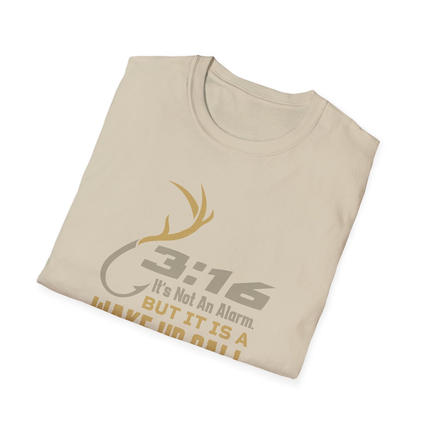 Wake Up Call Christian Outdoors T-Shirt, Motivational Shirt