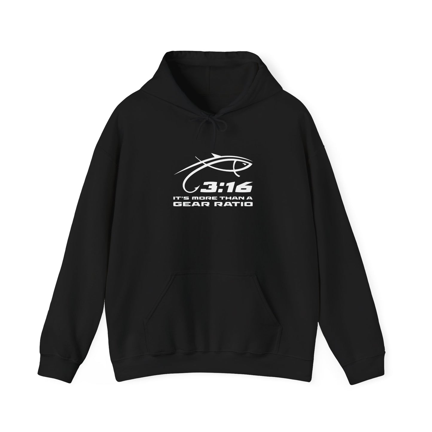 316 More Than A Gear Ratio Christian Motivational Hoodie