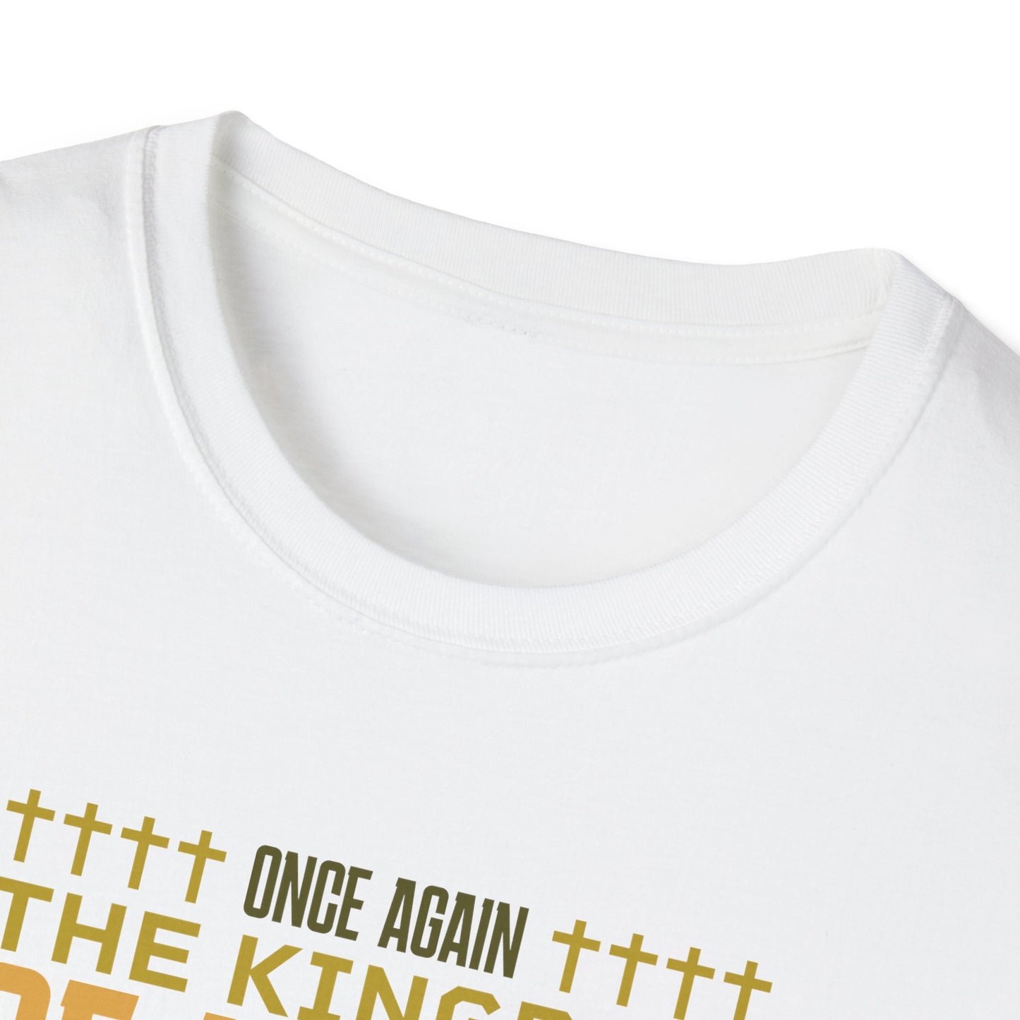 Kingdom of Heaven - All Kinds of Fish Graphic Tee, Christian Apparel