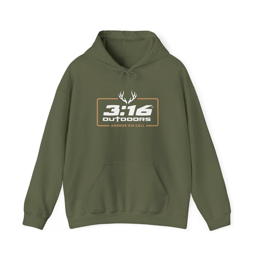 316 Hunting Christian Motivational Hoodie