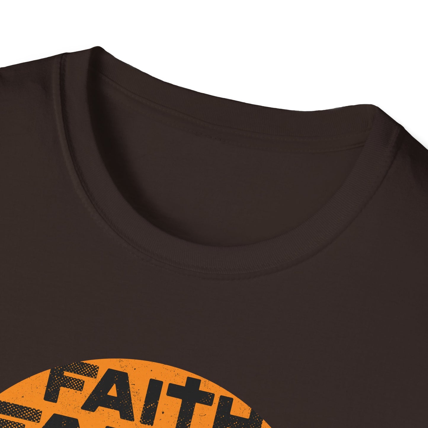 Faith Family Fishing T-Shirt | Unisex Softstyle Tee | Perfect for Christian Outdoor Lovers