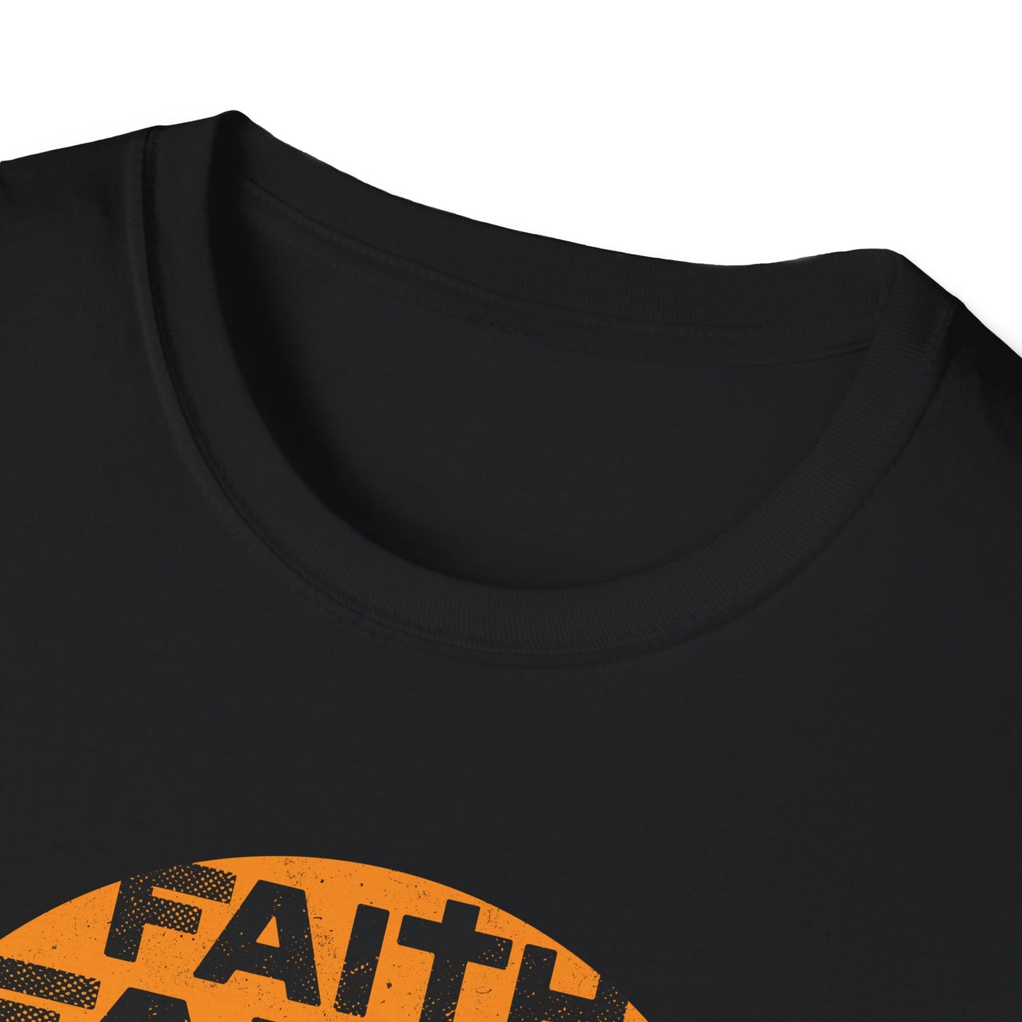 Faith Family Fishing T-Shirt | Unisex Softstyle Tee | Perfect for Christian Outdoor Lovers