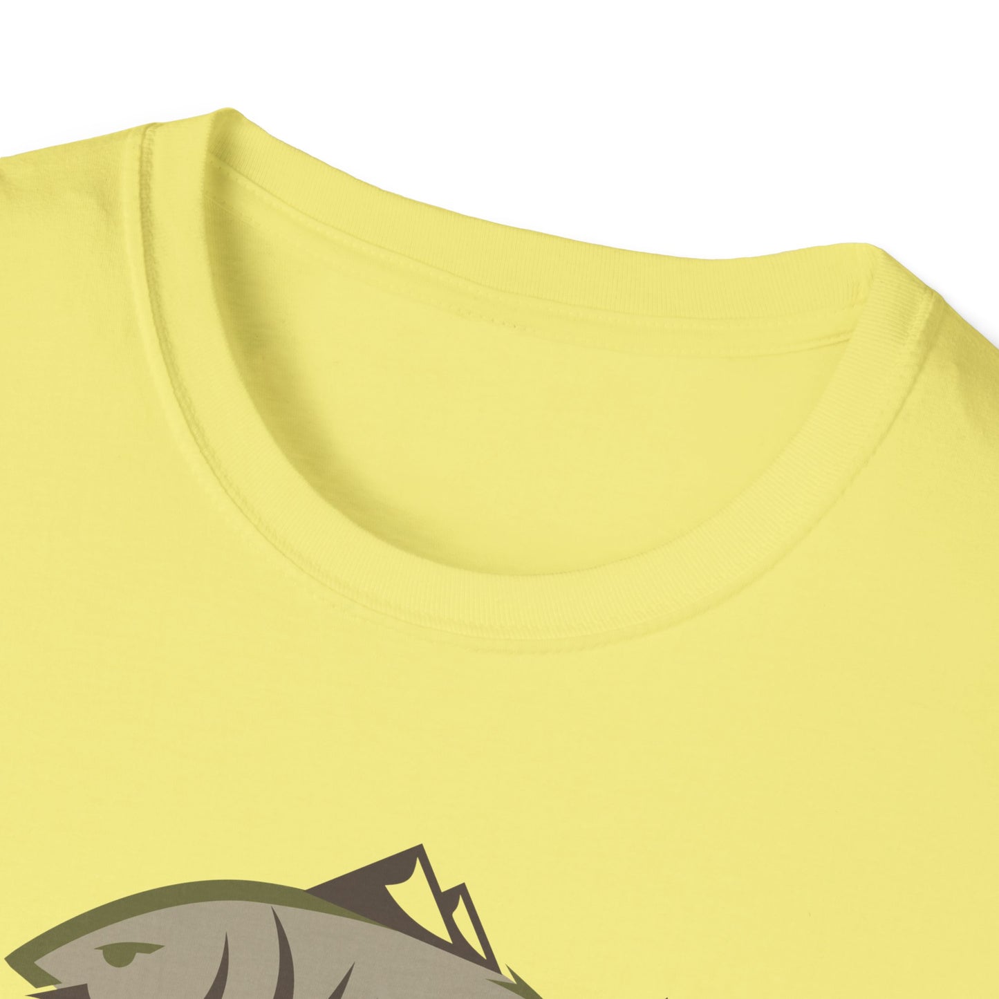 Unisex Softstyle Outdoor Tee - 3:16 Fishing T-Shirt, Casual Wear, Gift for Fishermen, Nature Lovers, Outdoor Enthusiasts