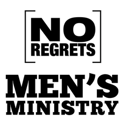 No Regrets Men's Ministry logo